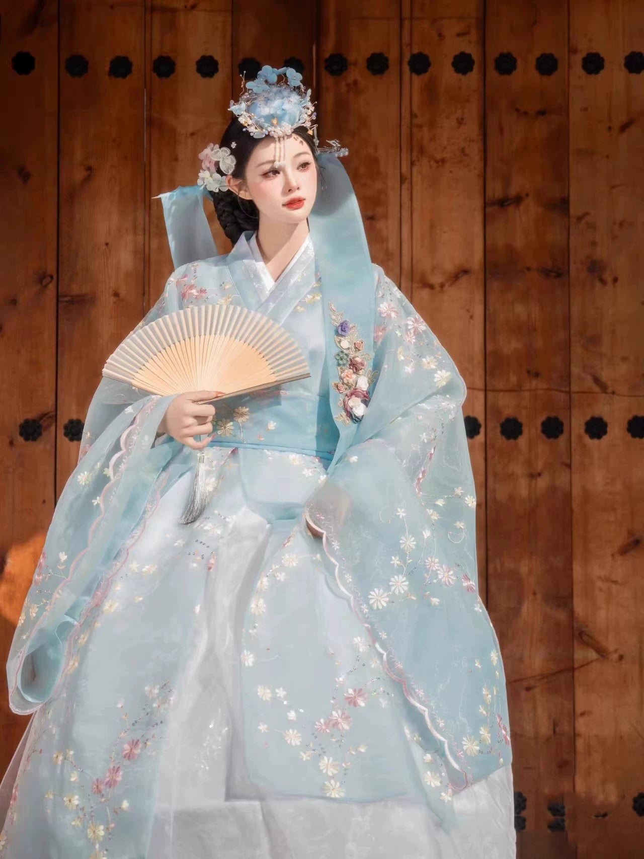 Vestido de novia antiguo de la corte para mujer, traje tradicional coreano hanbok