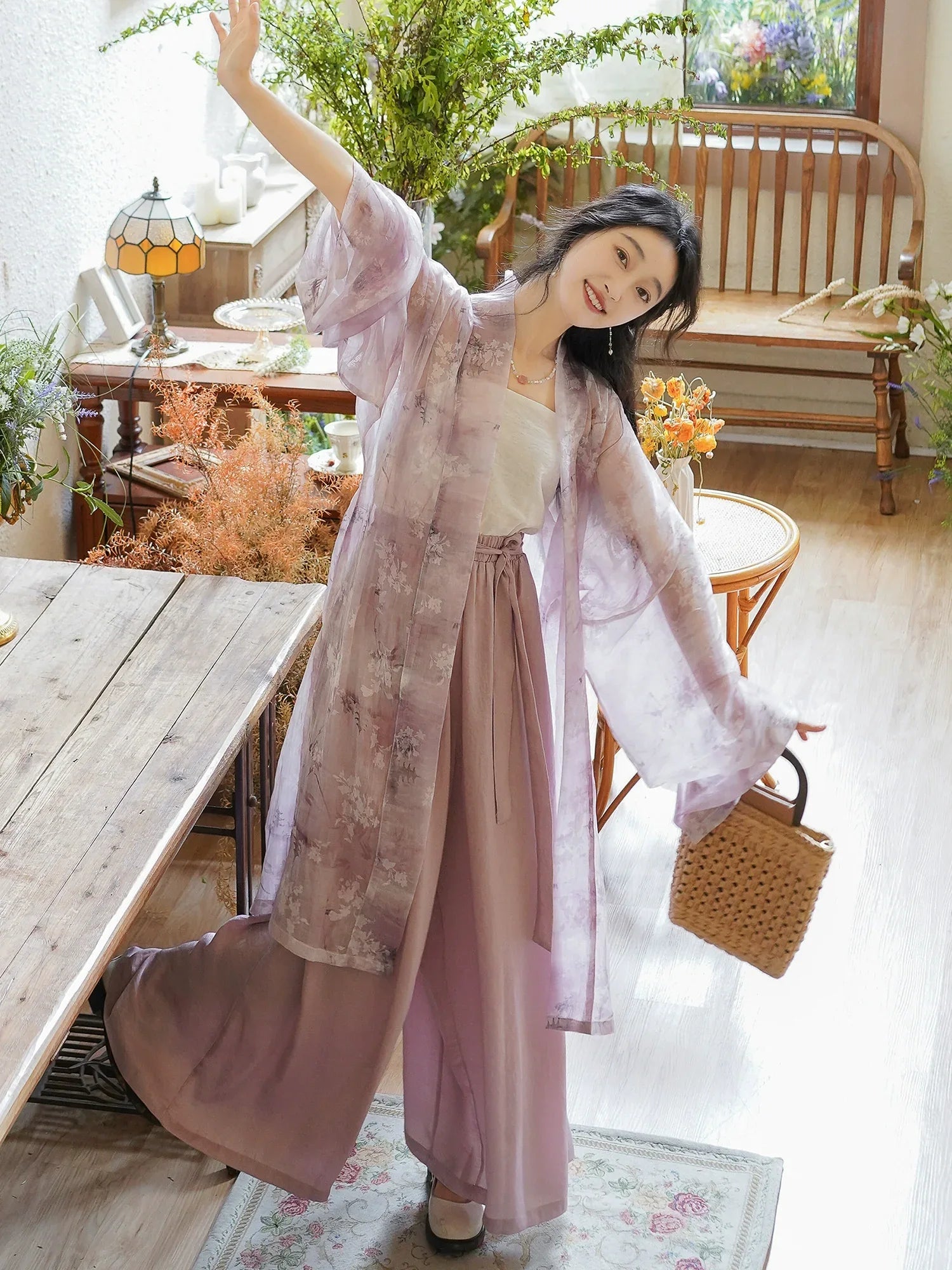 Song Hanfu women's spring&summer daily suit - Yandan_Hanfu