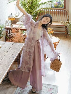 Song Hanfu women's spring&summer daily suit - Yandan_Hanfu