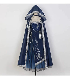 Starry River Dreams Dunhuang Hanfu Dress - Yandan_Hanfu
