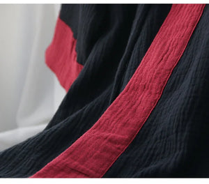 Chinese Style Cotton Robe men&women - Yandan_Hanfu