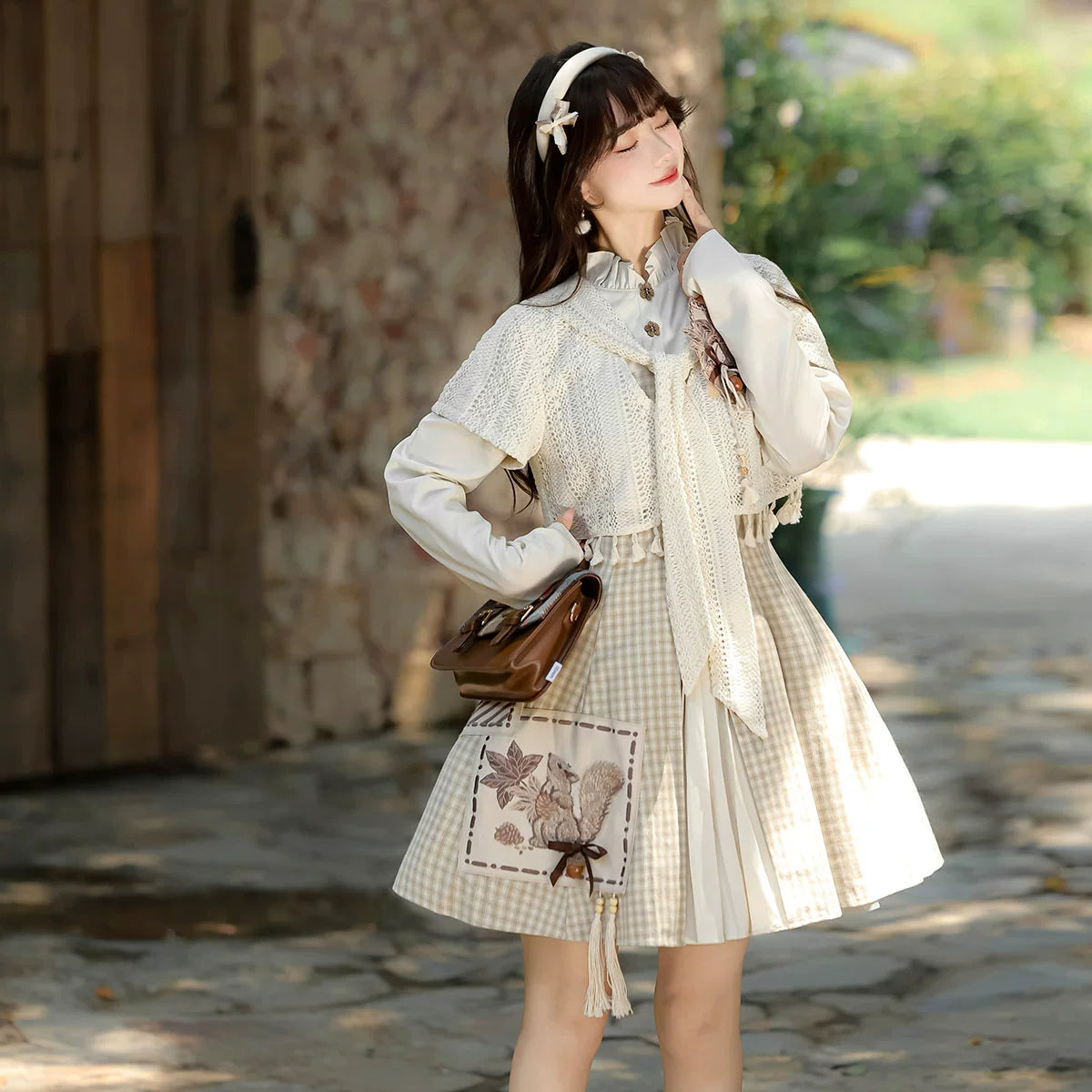 Autumn Harvest – New Chinese Style Hanfu-Inspired Set | Dress Outfit for Fall