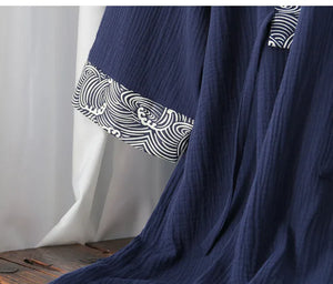 Summer men's thin Hanfu robe - Yandan_Hanfu