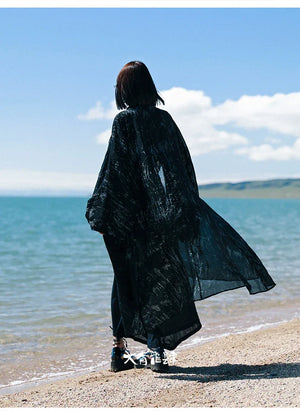 Super fairy autumn three-piece Hanfu antique jacket Chinese suit women's clothing - Yandan_Hanfu