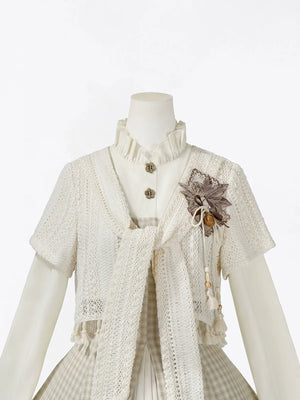 Autumn Harvest – New Chinese Style Hanfu-Inspired Set | Dress Outfit for Fall - Yandan_Hanfu