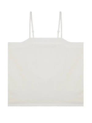 Taoling – Modern Song-Style Hanfu Set with Feather Jacquard & Wide-Leg Pants - Yandan_Hanfu