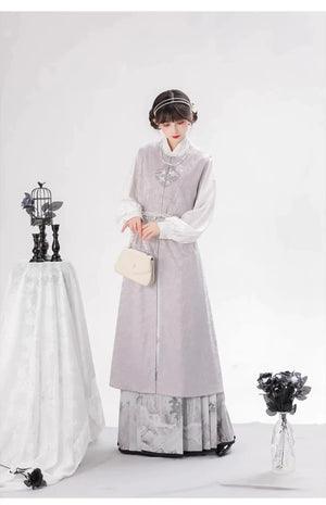 Garden Dream Modern Hanfu - Yandan_Hanfu