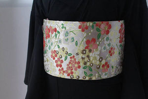 Brocade Premium Styling Bow Waist Seal, Belt, Kimono Accessories - Yandan_Hanfu