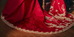 Phoenix Harmony – New Chinese Bridal Dress for Engagement, Tea Ceremony & Spring Banquets - Yandan_Hanfu