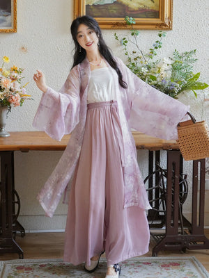 Song Hanfu women's spring&summer daily suit - Yandan_Hanfu
