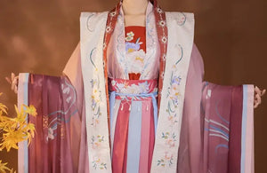 Embroidery Song-made Xiacheng Five-piece Summer Set - Yandan_Hanfu