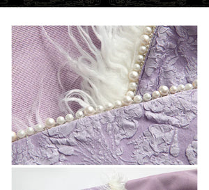 “Moonstone Pink” Tibetan-Inspired Dress for Scenic Travel Portraits - Yandan_Hanfu