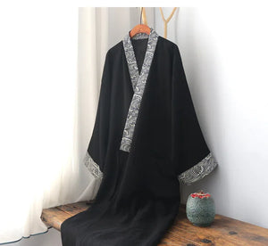 Summer men's thin Hanfu robe - Yandan_Hanfu
