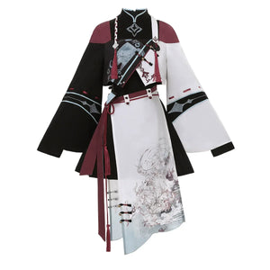 【Walk with Spirits】New Chinese Lolita Outfit – Han-Inspired Top and Skirt Duo - Yandan_Hanfu