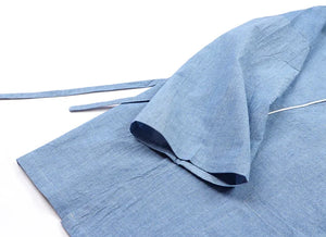 Spring&summer antique pure cotton men's large-size Hanfu pajamas - Yandan_Hanfu