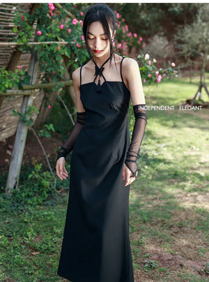 Dark Butterfly Dress - Yandan_Hanfu