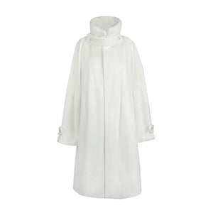 Mrs. Butterfly Eco-friendly Fur Jacket Velvet Fishtail Skirt Autumn and Winter Suit - Yandan_Hanfu