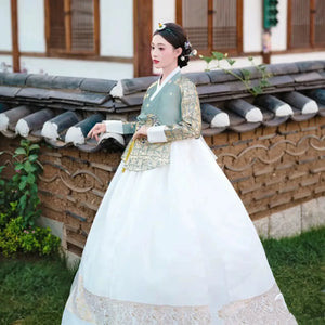 Korea Princess Palace Hanbok - Yandan_Hanfu