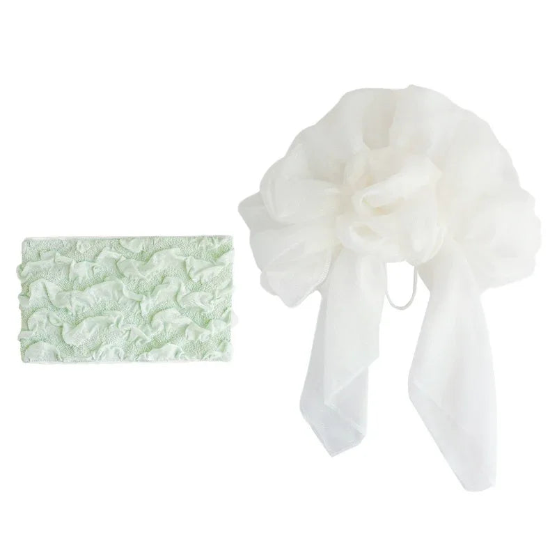 Bing'er belt styling knot, easy to wear, oversized flower belt, kimono accessories, Japanese kimono belt waist seal - Yandan_Hanfu