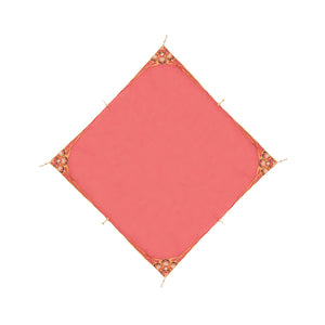 Authentic Tang-Style Bridal Hanfu – Custom Embroidered Red Gown with Flowing Grand Sleeves - Yandan_Hanfu