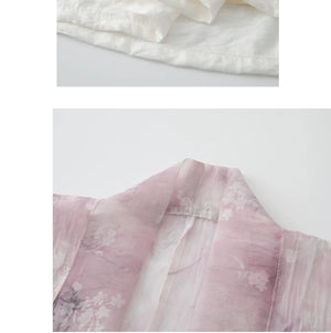 Song Hanfu women's spring&summer daily suit - Yandan_Hanfu