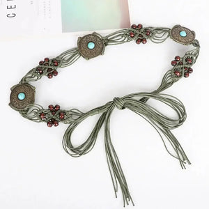 Tang round neck robe Hanfu spring and summer men's and women's round neck robe - Yandan_Hanfu