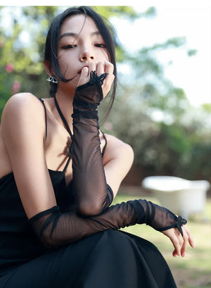 Dark Butterfly Dress - Yandan_Hanfu