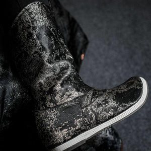 Gilt boots Hanfu shoes Ming-dynasty - Yandan_Hanfu