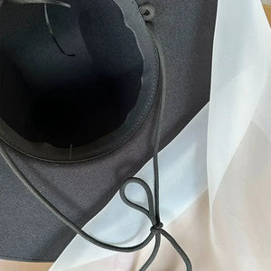 Tang made curtain hat ancient Hanfu hat ancient lady - Yandan_Hanfu