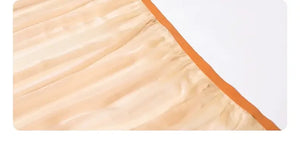 Fuguang Irregular Cheongsam Elegant Skirt - Yandan_Hanfu