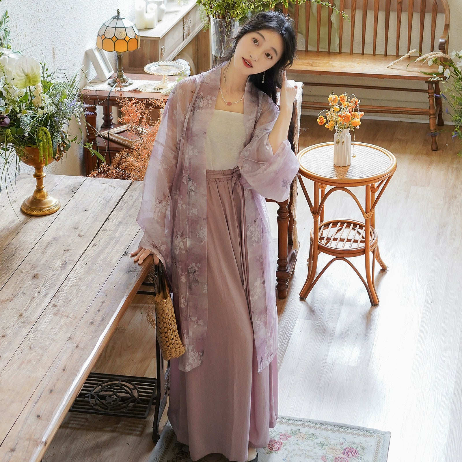 Song Hanfu women's spring&summer daily suit