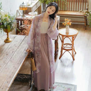 Song Hanfu women's spring&summer daily suit - Yandan_Hanfu