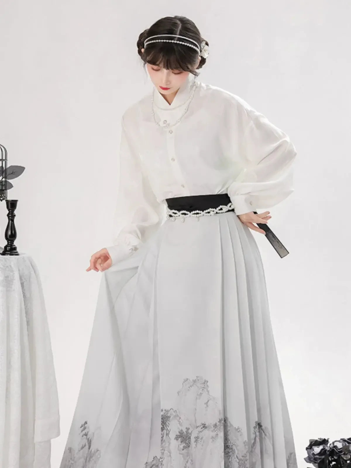 Garden Dream Modern Hanfu - Yandan_Hanfu