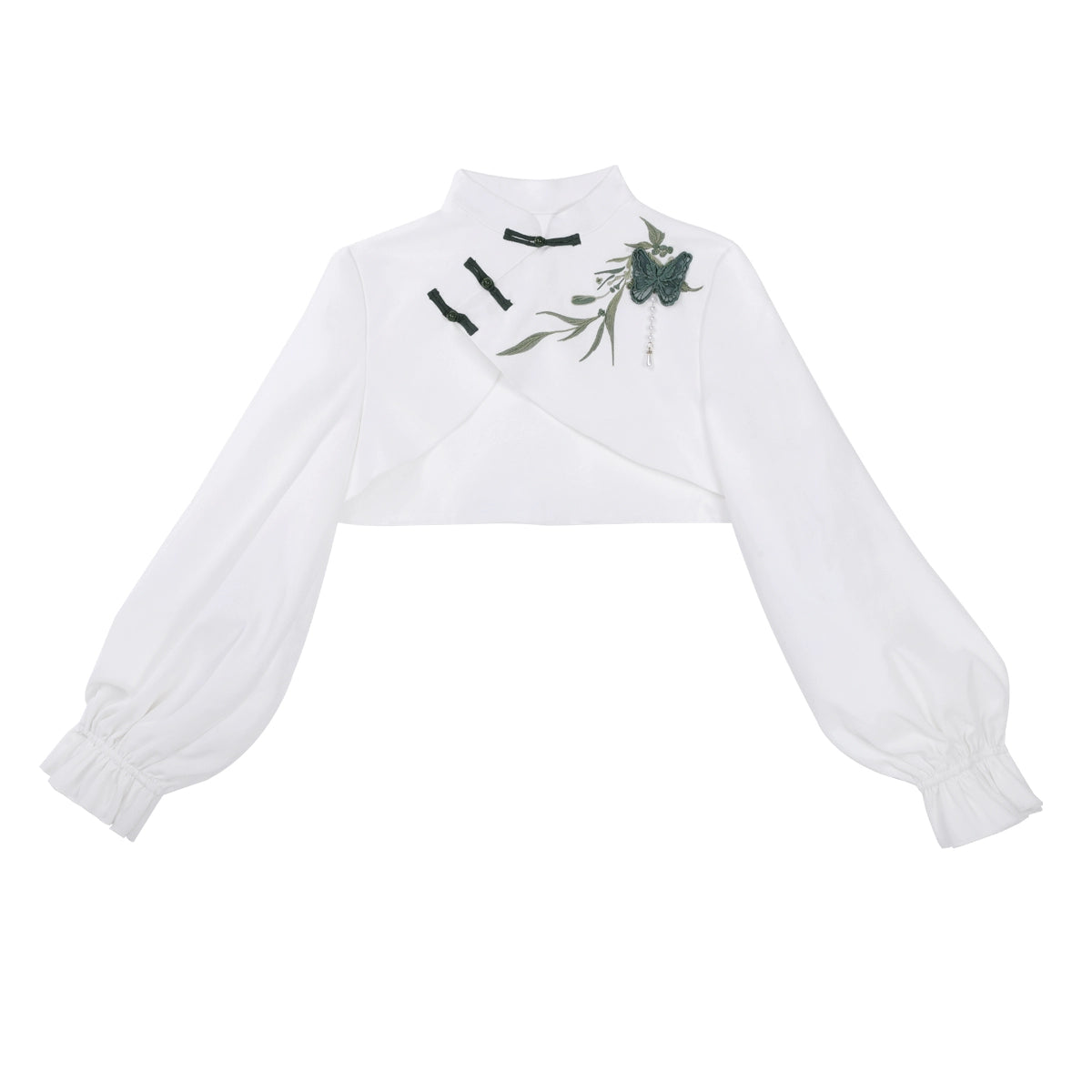Zhujian Snow New Chinese Hanfu Dress Daily National Style Han Elements Set