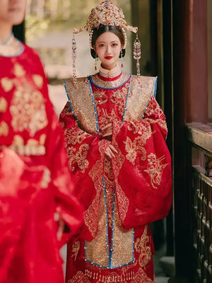 Ming-made Han-style wedding clothes, men's and women's couples' suits - Yandan_Hanfu