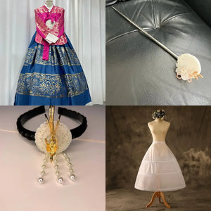 Korea Yanji Princess Court Hanbok - Yandan_Hanfu