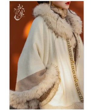 Cheongsam Mao autumn and winter daily Hanfu - Yandan_Hanfu