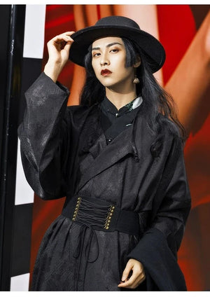 Elevate your style with our authentic Tang Dynasty Round Collar Robes, featuring sleek black accents. Perfect for both men and women, our restored Tang Dynasty attire captures the timeless elegance of the era. Made with premium materials, our black-accented Round Collar Robes ensure both comfort and sophistication. Whether attending a Hanfu event or exploring ancient culture, our Tang Dynasty attire is a must-have addition to your wardrobe. Step into history and showcase your unique style.