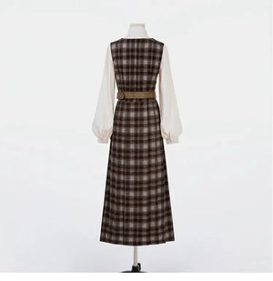 Autumn and winter wear suit women's woolen coat - Yandan_Hanfu