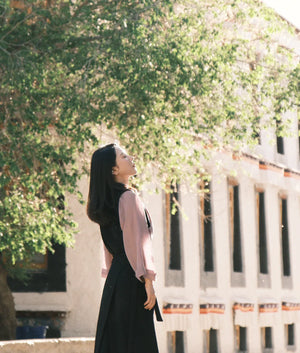 Galaxy – Elegant Tibetan Women's Set | Fitted Borla Skirt Two-Piece with Distinctive Modern Design - Yandan_Hanfu