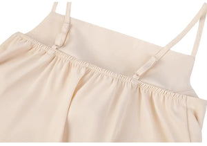 Qianmo Summer Hanfu Set – Song-Style Strap Top, Wide-Sleeve Shirt & Relaxed Pants for Women - Yandan_Hanfu