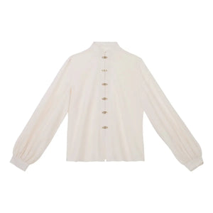 Autumn and winter wear suit women's woolen coat - Yandan_Hanfu