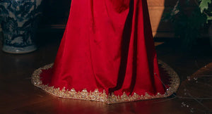 Phoenix Harmony – New Chinese Bridal Dress for Engagement, Tea Ceremony & Spring Banquets - Yandan_Hanfu