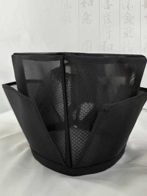 Song Dynasty Scholar Hat – Traditional Hanfu Headwear Inspired by Su Shi (Dongpo Scarf) - Yandan_Hanfu