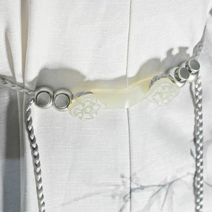 Song Dynasty Hanfu | Yuanshi men's and women's large-sleeved shirts and Hanfu technology sense - Yandan_Hanfu