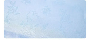 Blue collar shirt versatile beige top, lantern sleeve retro horse skirt - Yandan_Hanfu