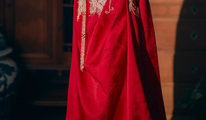 Phoenix Harmony – New Chinese Bridal Dress for Engagement, Tea Ceremony & Spring Banquets - Yandan_Hanfu