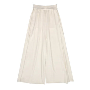 Amber Grace – Modern Hanfu Women's Autumn/Winter Set | Ming-Style Round-Collar Wool Coat with Plaid Song-Inspired Pants - Yandan_Hanfu