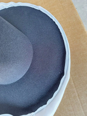 Tang made curtain hat ancient Hanfu hat ancient lady - Yandan_Hanfu