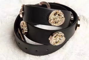 "Wujing 2.0” – Gold-Brocade Round-Collar Robe | Hanfu-Inspired Modern Jacket (Spring/Autumn) - Yandan_Hanfu